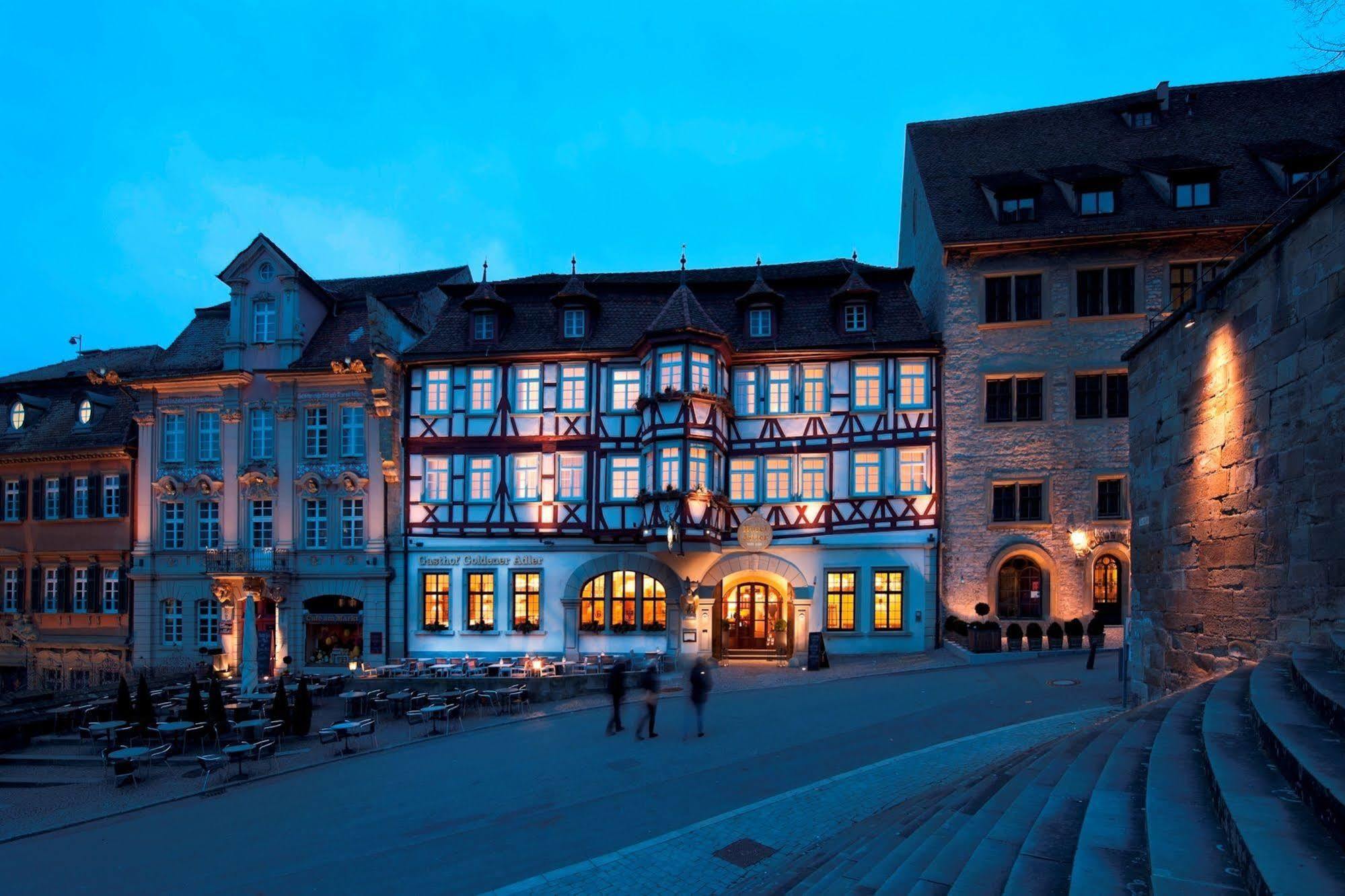 Stadt-Gut-Hotel Gasthof Goldener Adler Швебиш-Халль Экстерьер фото